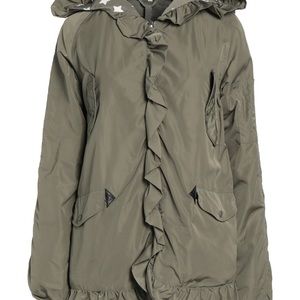KENGSTAR Rain Jackets Women’s XS Military green X-Small